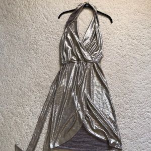 Shimmery holiday dress